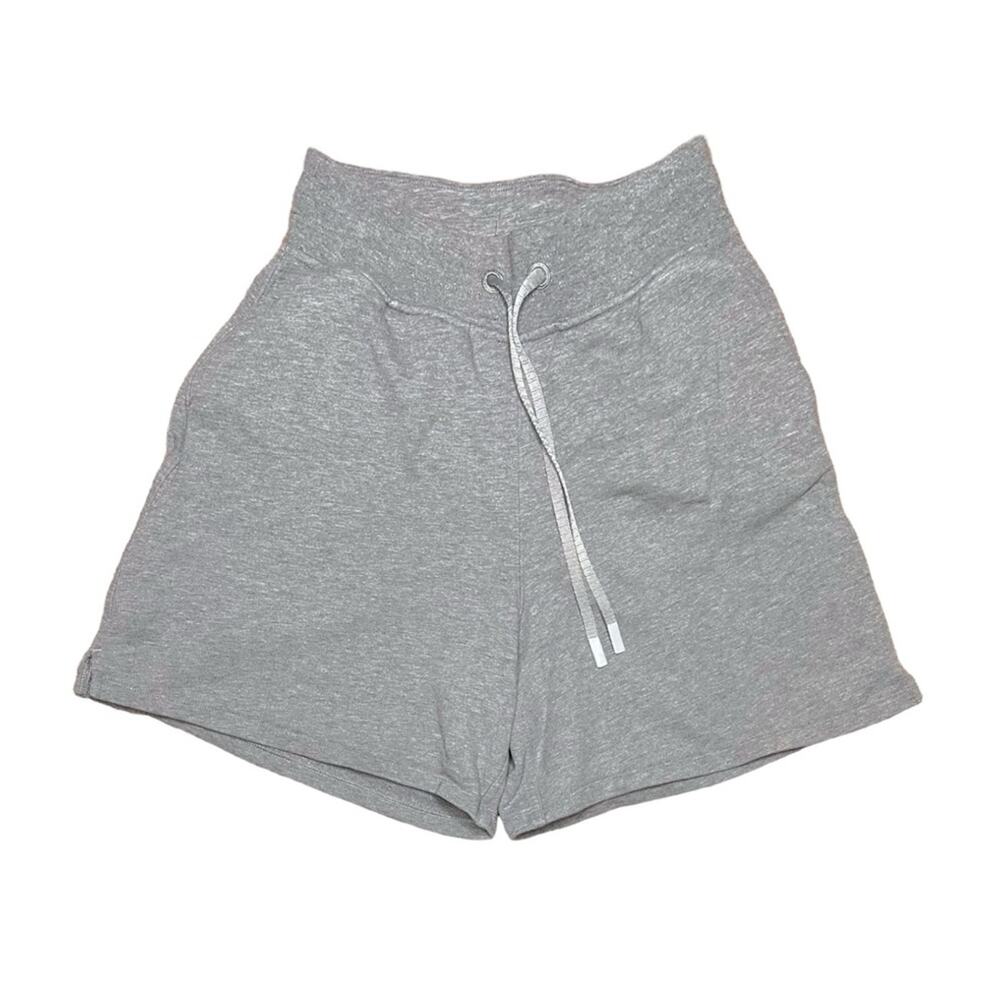 Lululemon All Yours High Rise Short Heathered Core Medium Grey Size 2